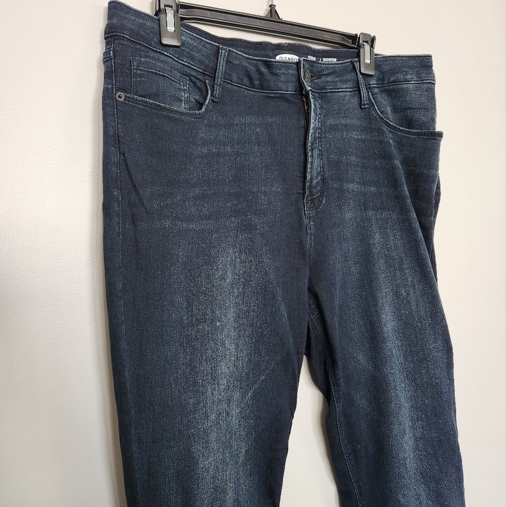 Old Navy High Rise Rockstar Jeans PLUS - Picture 7 of 12